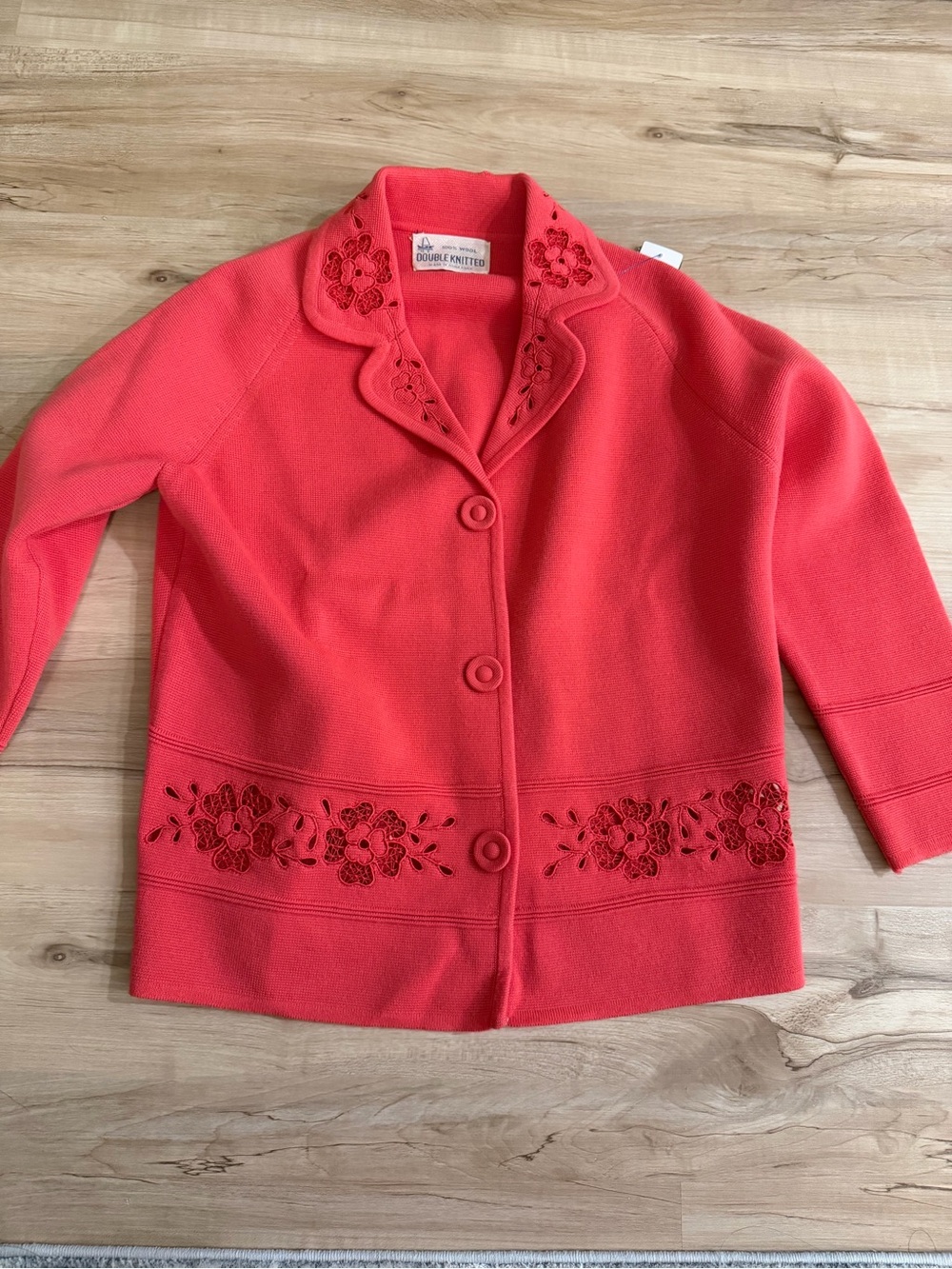 Wool sweater